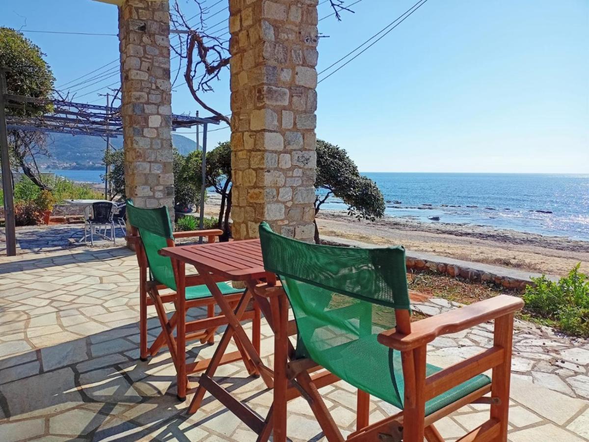 圣尼古拉奥斯Bostani Seaside House Mani别墅 外观 照片