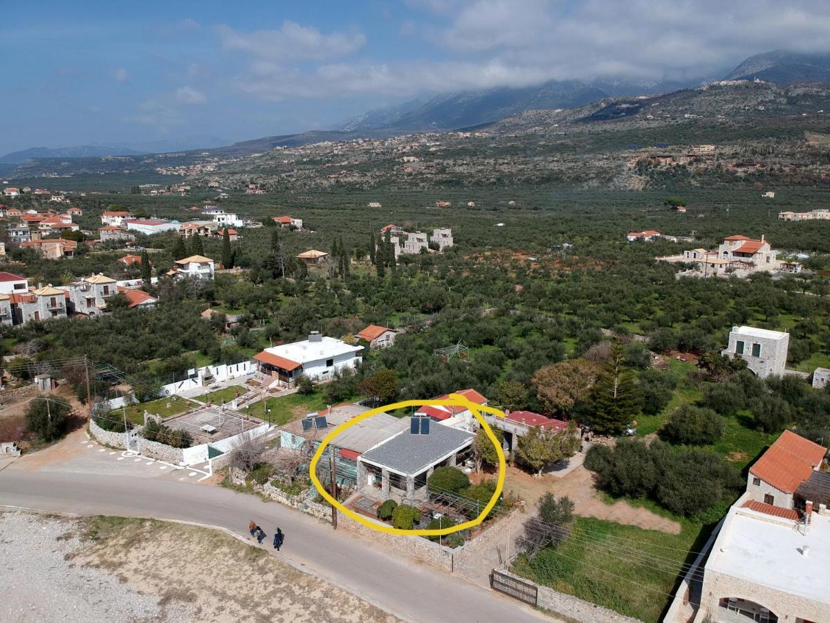 圣尼古拉奥斯Bostani Seaside House Mani别墅 外观 照片