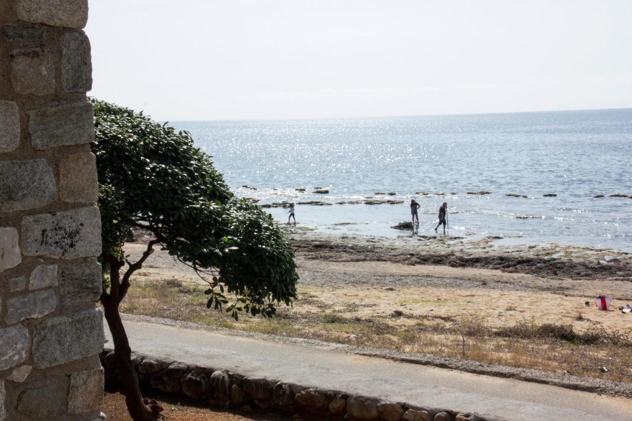 圣尼古拉奥斯Bostani Seaside House Mani别墅 外观 照片