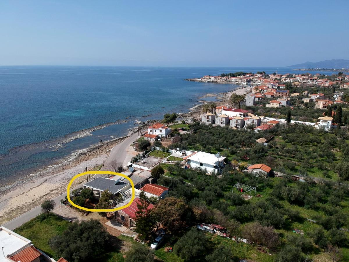 圣尼古拉奥斯Bostani Seaside House Mani别墅 外观 照片