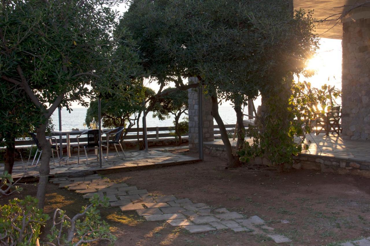 圣尼古拉奥斯Bostani Seaside House Mani别墅 外观 照片